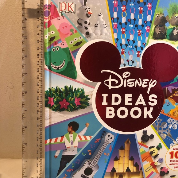 Disney Hardcover Idea Book , more than 100 Crafts, activities & games - Picture 2 of 12